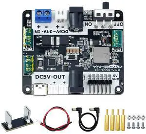 PD Power Expansion Board for Raspberry Pi5 8GB Power Board with Jetson/Raspberry Pi5/RDK Series for Portable Power Supply PD Power Expansion Board for Raspberry Pi5 8GB Power Board with Jetson/Raspberry Pi5/RDK Series for Portable Power Supply