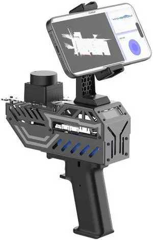 Handheld Scanning Lidar 360-Degree Full-Range 12m Laser Scanner for Robotics Projects Involving Positioning,Mapping,Navigation and Obstacle Avoidance (with MS200) Handheld Scanning Lidar 360-Degree Full-Range 12m Laser Scanner for Robotics Projects Involving Positioning,Mapping,Navigation and Obstacle Avoidance (with MS200)