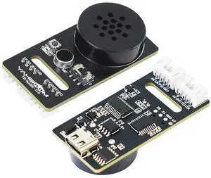 AI Voice Recognition Module Voice Broadcast Integrated Custom Wake-up Word Programmable Sound Sensor Support Jetson/Raspberry Pi/ESP32/STM32 AI Voice Recognition Module Voice Broadcast Integrated Custom Wake-up Word Programmable Sound Sensor Support Jetson/Raspberry Pi/ESP32/STM32