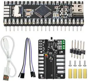 Core Development Board with GPIOSPIUARTI2C System Microcontroller Electronic Design Competition Car Robot (with Expansion Board) Core Development Board with GPIOSPIUARTI2C System Microcontroller Electronic Design Competition Car Robot (with Expansion Board)