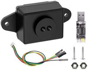 High Precision TOF Laser Ranging Sensor Module,Supports Serial Port/IC/Type-C Connection,Supports ROS/Raspberry Pi/Jetson,Anti-Glare Long-Distance (TinyF Module + Serial Module) High Precision TOF Laser Ranging Sensor Module,Supports Serial Port/IC/Type-C Connection,Supports ROS/Raspberry Pi/Jetson,Anti-Glare Long-Distance (TinyF Module + Serial Module)