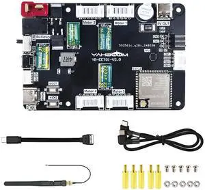 RaspberryPi 5 MicroROS Expansion Board Compatible Jetson Series/RDK Series 6-Axis IMU Sensor, Robot Control Board for ROS2 and PC Virtual Machine Programming RaspberryPi 5 MicroROS Expansion Board Compatible Jetson Series/RDK Series 6-Axis IMU Sensor, Robot Control Board for ROS2 and PC Virtual Machine Programming