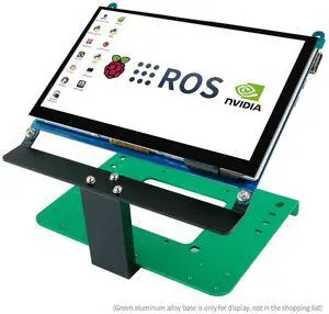 7 Inch Display Screen Metal Bracket Stand for ROS/RPi/Jetson and Other Conventional Robots 7 Inch Display Screen Metal Bracket Stand for ROS/RPi/Jetson and Other Conventional Robots