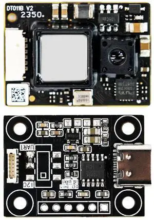 Laser Ranging Module Adopt TOF Ranging Principle, High-Precision Single-Point SDM18 Laser Sensor with Serial Port Communication Module Support ROS1 and ROS2 System(Without case) Laser Ranging Module Adopt TOF Ranging Principle, High-Precision Single-Point SDM18 Laser Sensor with Serial Port Communication Module Support ROS1 and ROS2 System(Without case)