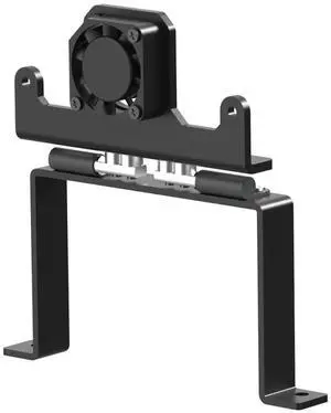 Vision Module Bracket Extension Bracket with Cooling Fan Support Expansion Robot Chassis (Adjustable Bracket) Vision Module Bracket Extension Bracket with Cooling Fan Support Expansion Robot Chassis (Adjustable Bracket)
