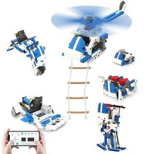 Micro:bit Building Robot Kit 16 in 1 STEM Projects Standard with Sensor Module DIY (Standard Kit with microbit V2) Micro:bit Building Robot Kit 16 in 1 STEM Projects Standard with Sensor Module DIY (Standard Kit with microbit V2)