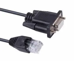 DB9 D Sub 9 Pin COM Port to RJ45 Serial Cable for APC Smart-UPS 5G, Compatible with APC 940-1525A or 940-0625A DB9 D Sub 9 Pin COM Port to RJ45 Serial Cable for APC Smart-UPS 5G, Compatible with APC 940-1525A or 940-0625A