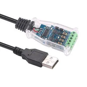 USB to RS485 RS422 485 422 Isolation Module Communication Converter Adapter Cable with TXD RXD LED CH340 USB to RS485 RS422 485 422 Isolation Module Communication Converter Adapter Cable with TXD RXD LED CH340