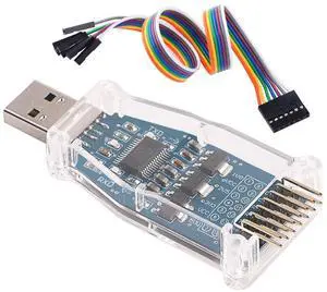 USB to 1.8v 2.5V 3.3v 5v TTL Converter UART Adapter for Win 11 10 8 7 Mac OS Linux USB to 1.8v 2.5V 3.3v 5v TTL Converter UART Adapter for Win 11 10 8 7 Mac OS Linux