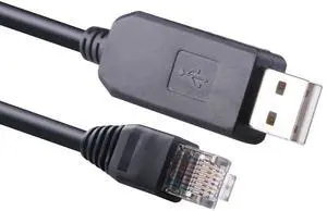USB RS485 to RJ45 Cable for Inverters to PC, Deye SunSynk Sol-Ark Inverters RS485 Communication, Configure Cable (6ft) USB RS485 to RJ45 Cable for Inverters to PC, Deye SunSynk Sol-Ark Inverters RS485 Communication, Configure Cable (6ft)