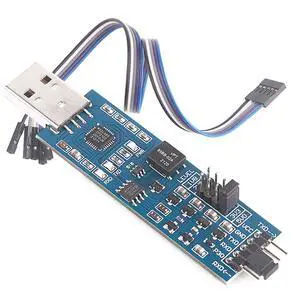 USB Serial Adapter 1.8V 2.5V 3.3V 5V TTL is Board CP2102 2.54mm Terminal Isolator UART Converter Supported Win 10 Mac OS USB Serial Adapter 1.8V 2.5V 3.3V 5V TTL is Board CP2102 2.54mm Terminal Isolator UART Converter Supported Win 10 Mac OS