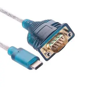 5FT USB Type C USBC Typec to RS232 Serial Cable Converter PDA DB9 Male 9 Pin Cable Adapter for Win 11 10 7 8.1 XP Vista Mac OS Linux 5FT USB Type C USBC Typec to RS232 Serial Cable Converter PDA DB9 Male 9 Pin Cable Adapter for Win 11 10 7 8.1 XP Vista Mac OS Linux