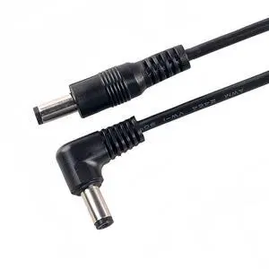 Male to Male DC Extension Cord,Surveillance Camera Cables,90 Degree 5.5mm x 2.1mm,12v DC Power Extension Cable for Security Camera,CCTV IP,5v 9v 24v 12 Volt Plug Right Angle Supply Adapter 1.6ft/50cm Male to Male DC Extension Cord,Surveillance Camera Cables,90 Degree 5.5mm x 2.1mm,12v DC Power Extension Cable for Security Camera,CCTV IP,5v 9v 24v 12 Volt Plug Right Angle Supply Adapter 1.6ft/50cm