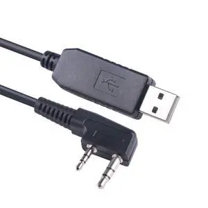 USB Programming Cable for Kenwood Baofeng Walkie Talkie Compatible with Baofeng UV-5R UV-8D UV-6 UV8 USB Programming Cable for Kenwood Baofeng Walkie Talkie Compatible with Baofeng UV-5R UV-8D UV-6 UV8
