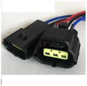 Dj70216y-1.8mm automobile sensor tail wire plug 6p electrical harness waterproof connector rubber seal 8 hole wire length 15cm(3p strip line,1sets) Dj70216y-1.8mm automobile sensor tail wire plug 6p electrical harness waterproof connector rubber seal 8 hole wire length 15cm(3p strip line,1sets)