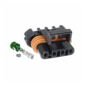 1 set 4-pin 12162102 12162144 coil set sensor connector waterproof car socket connector(1 Set female) 1 set 4-pin 12162102 12162144 coil set sensor connector waterproof car socket connector(1 Set female)