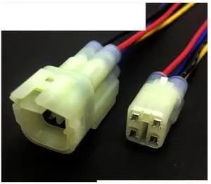 7025f-2.2 motorcycle sensor harness plug 3P automobile waterproof connector 4P male and female pair wiring length 15cm(4p strip line,1sets) 7025f-2.2 motorcycle sensor harness plug 3P automobile waterproof connector 4P male and female pair wiring length 15cm(4p strip line,1sets)