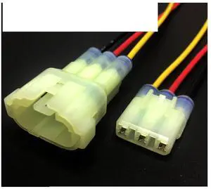 7025f-2.2 motorcycle sensor harness plug 3P automobile waterproof connector 4P male and female pair wiring length 15cm(3p strip line,5sets) 7025f-2.2 motorcycle sensor harness plug 3P automobile waterproof connector 4P male and female pair wiring length 15cm(3p strip line,5sets)