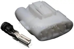 1 set 3-pin 6187-3281 6180-3261 Automotive Waterproof Wire Harness Male and Female Connectors with Terminal Connector(1 Set female) 1 set 3-pin 6187-3281 6180-3261 Automotive Waterproof Wire Harness Male and Female Connectors with Terminal Connector(1 Set female)