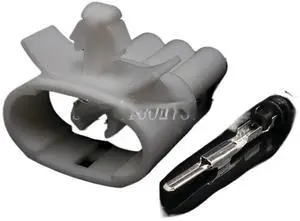 1 set 3-pin 6187-3281 6180-3261 Automotive Waterproof Wire Harness Male and Female Connectors with Terminal Connector(1 Set male) 1 set 3-pin 6187-3281 6180-3261 Automotive Waterproof Wire Harness Male and Female Connectors with Terminal Connector(1 Set male)