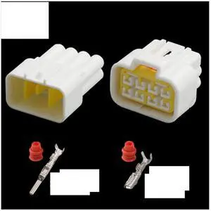 7022y-2.3 is applicable to the waterproof connector 1p2p3p4p-16p ignition coil plug terminal sheath of automobile harness(8p,1sets) 7022y-2.3 is applicable to the waterproof connector 1p2p3p4p-16p ignition coil plug terminal sheath of automobile harness(8p,1sets)