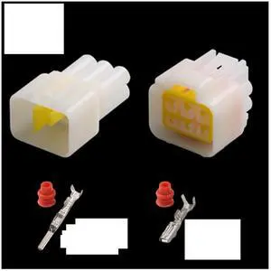 7022y-2.3 is applicable to the waterproof connector 1p2p3p4p-16p ignition coil plug terminal sheath of automobile harness(6p,1sets) 7022y-2.3 is applicable to the waterproof connector 1p2p3p4p-16p ignition coil plug terminal sheath of automobile harness(6p,1sets)