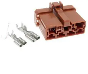 1 set 7-pin 6950-0366 6950-1030 male and female automotive instrument panel connector switch harness terminal connector(1 Set female) 1 set 7-pin 6950-0366 6950-1030 male and female automotive instrument panel connector switch harness terminal connector(1 Set female)