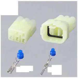 7025f-2.2 waterproof connector of automobile harness 2/3 / 4/6-pin electronic reversing radar plug sealed socket sheath(6p,5sets) 7025f-2.2 waterproof connector of automobile harness 2/3 / 4/6-pin electronic reversing radar plug sealed socket sheath(6p,5sets)