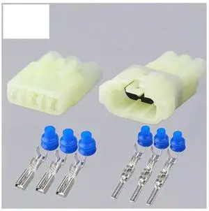 7025f-2.2 waterproof connector of automobile harness 2/3 / 4/6-pin electronic reversing radar plug sealed socket sheath(3p,1sets) 7025f-2.2 waterproof connector of automobile harness 2/3 / 4/6-pin electronic reversing radar plug sealed socket sheath(3p,1sets)