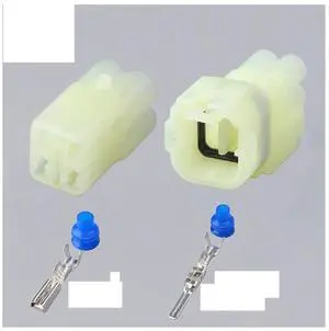 7025f-2.2 waterproof connector of automobile harness 2/3 / 4/6-pin electronic reversing radar plug sealed socket sheath(4p,1sets) 7025f-2.2 waterproof connector of automobile harness 2/3 / 4/6-pin electronic reversing radar plug sealed socket sheath(4p,1sets)