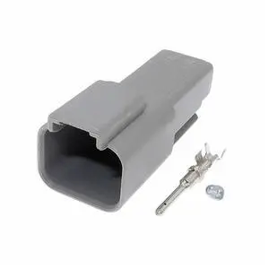 1 set 2-pin DT04-2P DT06-2S AT06-2S AT04-2P Automotive LED light wire waterproof connector terminal connector(1 Set male) 1 set 2-pin DT04-2P DT06-2S AT06-2S AT04-2P Automotive LED light wire waterproof connector terminal connector(1 Set male)