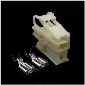1 set 2 pins MG 610263 MG610263 Automotive Wiring Automotive Parts Automotive Plastic Housing Wire Connector(1 Set female) 1 set 2 pins MG 610263 MG610263 Automotive Wiring Automotive Parts Automotive Plastic Housing Wire Connector(1 Set female)