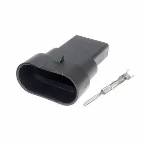 1 set 4 pins 12162188 12162190 Car idle motor car water temperature sensor wire cable connector(1 Set male) 1 set 4 pins 12162188 12162190 Car idle motor car water temperature sensor wire cable connector(1 Set male)