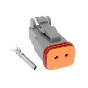 1 set 2-pin DT04-2P DT06-2S AT06-2S AT04-2P Automotive LED light wire waterproof connector terminal connector(1 Set female) 1 set 2-pin DT04-2P DT06-2S AT06-2S AT04-2P Automotive LED light wire waterproof connector terminal connector(1 Set female)
