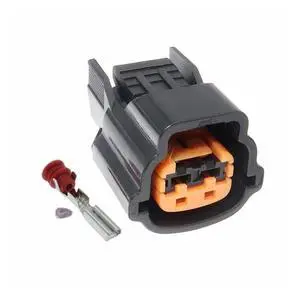 1 set 2-pin 6098-0137 Automotive Waterproof Connector Male or Female Speaker Wiring Connection Terminal Connector(1 Set female) 1 set 2-pin 6098-0137 Automotive Waterproof Connector Male or Female Speaker Wiring Connection Terminal Connector(1 Set female)