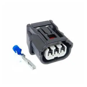 1 set 3-pin 6189-7037 6188-4775 Automotive waterproof socket Automotive air intake sensor terminal connector(1 Set female) 1 set 3-pin 6189-7037 6188-4775 Automotive waterproof socket Automotive air intake sensor terminal connector(1 Set female)