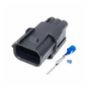 1 set 3-pin 6189-7037 6188-4775 Automotive waterproof socket Automotive air intake sensor terminal connector(1 Set male) 1 set 3-pin 6189-7037 6188-4775 Automotive waterproof socket Automotive air intake sensor terminal connector(1 Set male)