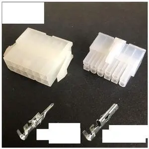 5557/5559 automobile harness connector 4.2mm6/8/10/12-24 pin computer power cable male and female terminal double row Plug Kit(12p,5sets) 5557/5559 automobile harness connector 4.2mm6/8/10/12-24 pin computer power cable male and female terminal double row Plug Kit(12p,5sets)