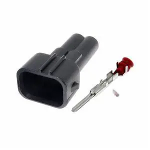 1 set 2 pins 6189-0533 1996-2002 Waterproof Automotive NH1 OBD2 Wire Cable Connector(1 Set male) 1 set 2 pins 6189-0533 1996-2002 Waterproof Automotive NH1 OBD2 Wire Cable Connector(1 Set male)