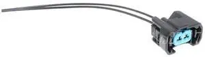 1 set 2 pins 6189-0533 1996-2002 Waterproof Automotive NH1 OBD2 Wire Cable Connector(Female 20cm wires) 1 set 2 pins 6189-0533 1996-2002 Waterproof Automotive NH1 OBD2 Wire Cable Connector(Female 20cm wires)