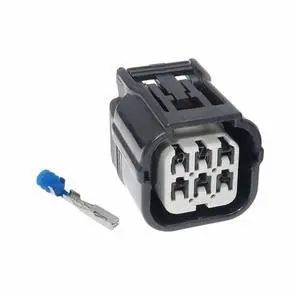 1 set 6-pin 6188-4908 6189-7040 Automotive Sensor Waterproof Wire Connector Cable Gas Pedal Connector(1 Set female) 1 set 6-pin 6188-4908 6189-7040 Automotive Sensor Waterproof Wire Connector Cable Gas Pedal Connector(1 Set female)