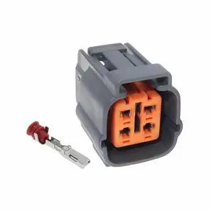 1 set 4-pin 6195-0015 6195-0018 Automotive Sensor Cable Connector Waterproof Wire Male or Female(1 Set female) 1 set 4-pin 6195-0015 6195-0018 Automotive Sensor Cable Connector Waterproof Wire Male or Female(1 Set female)