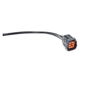1 set 4-pin 6195-0015 6195-0018 Automotive Sensor Cable Connector Waterproof Wire Male or Female(Female 20cm wires) 1 set 4-pin 6195-0015 6195-0018 Automotive Sensor Cable Connector Waterproof Wire Male or Female(Female 20cm wires)