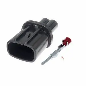 1 set 2 pins 6189-0706 Brake male and female ABS Automotive sensor connector Automotive terminal connector(1 Set male) 1 set 2 pins 6189-0706 Brake male and female ABS Automotive sensor connector Automotive terminal connector(1 Set male)