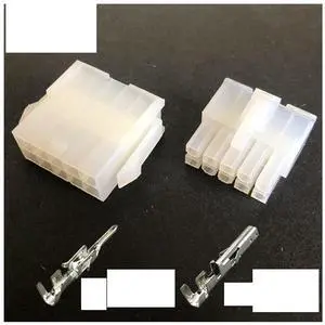 5557/5559 automobile harness connector 4.2mm6/8/10/12-24 pin computer power cable male and female terminal double row Plug Kit(10p,10sets) 5557/5559 automobile harness connector 4.2mm6/8/10/12-24 pin computer power cable male and female terminal double row Plug Kit(10p,10sets)
