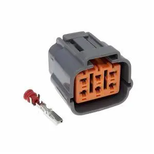 1 set 6-pin 6195-0021 6195-0024 Automotive Waterproof Connector Gas Pedal Position Sensor Connector(1 Set female) 1 set 6-pin 6195-0021 6195-0024 Automotive Waterproof Connector Gas Pedal Position Sensor Connector(1 Set female)