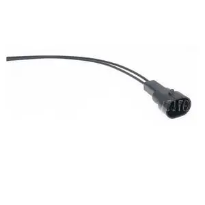 1 set 2 pins 12162193 12162195 Automotive Water Temperature Sensor Wire Connector Terminal Connector(Male 20cm wires) 1 set 2 pins 12162193 12162195 Automotive Water Temperature Sensor Wire Connector Terminal Connector(Male 20cm wires)