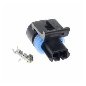 1 set 2 pins 12162193 12162195 Automotive Water Temperature Sensor Wire Connector Terminal Connector(1 Set female) 1 set 2 pins 12162193 12162195 Automotive Water Temperature Sensor Wire Connector Terminal Connector(1 Set female)