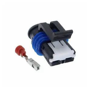 1 set 2 pin male and female connector waterproof automotive electrical connector Terminal Connector(1 Set female) 1 set 2 pin male and female connector waterproof automotive electrical connector Terminal Connector(1 Set female)