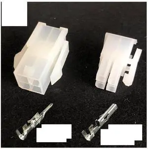 5557/5559 automobile harness connector 4.2mm6/8/10/12-24 pin computer power cable male and female terminal double row Plug Kit(4p,10sets) 5557/5559 automobile harness connector 4.2mm6/8/10/12-24 pin computer power cable male and female terminal double row Plug Kit(4p,10sets)